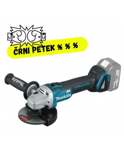 Akumulatorski kotni brusilnik Makita DGA506Z